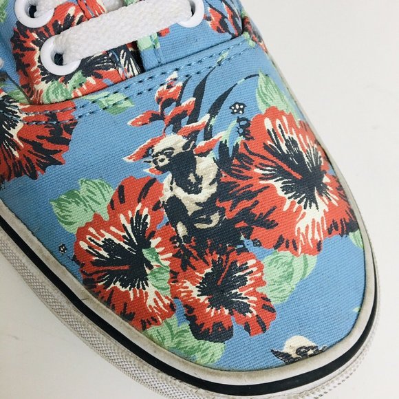 Vans x Star Wars Other - Vans Star Wars Floral Yoda Canvas Sneakers